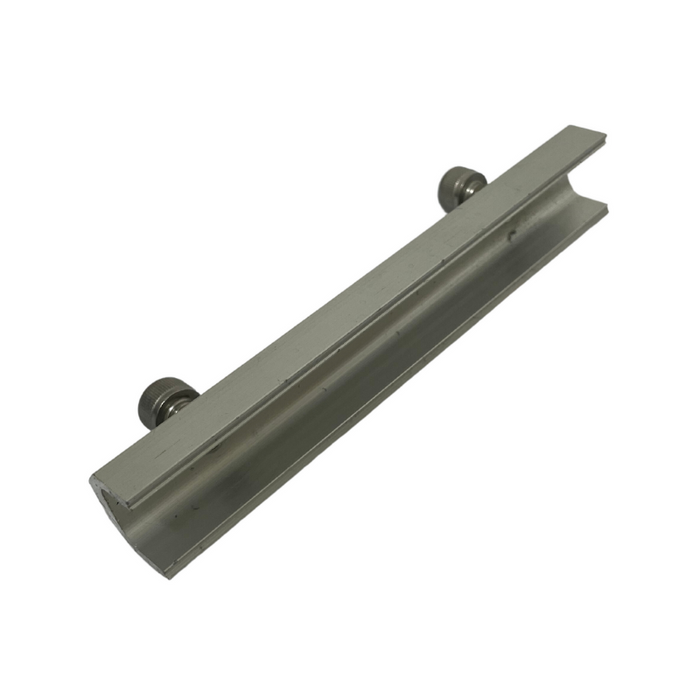 Schienenverbinder Aluminium 150 mm