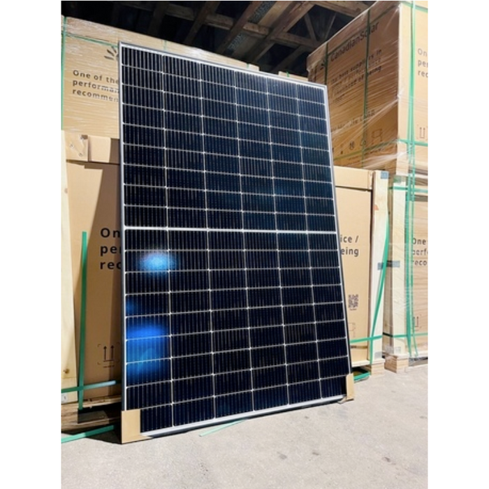 Canadian Solar Solarmodul 410W Schwarzer Rahmen