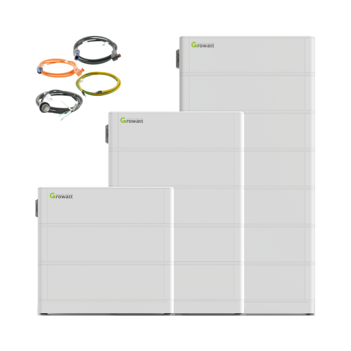 Growatt Speicher-Komplettset 5,12-17,92 kWh ARK XH Batteriesystem