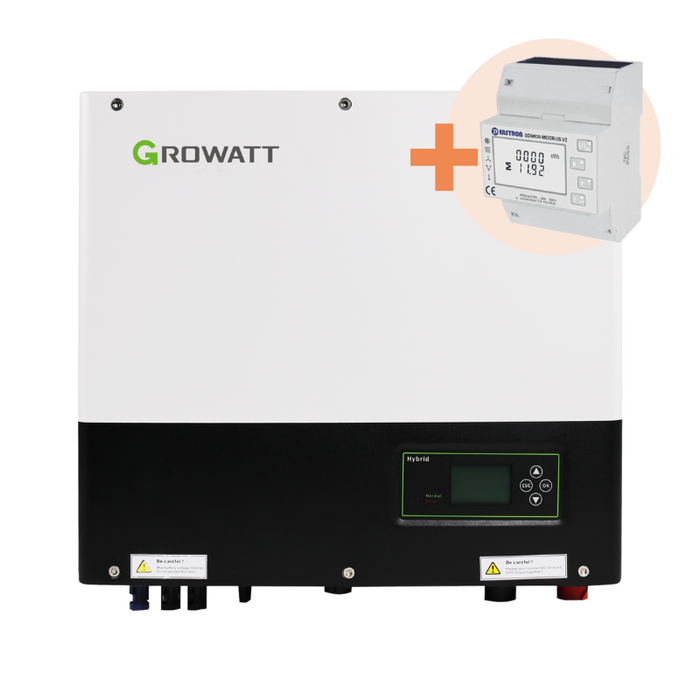 Growatt 8 kW Wechselrichter SPH 8000TL3 BH-UP inkl. Smart Meter